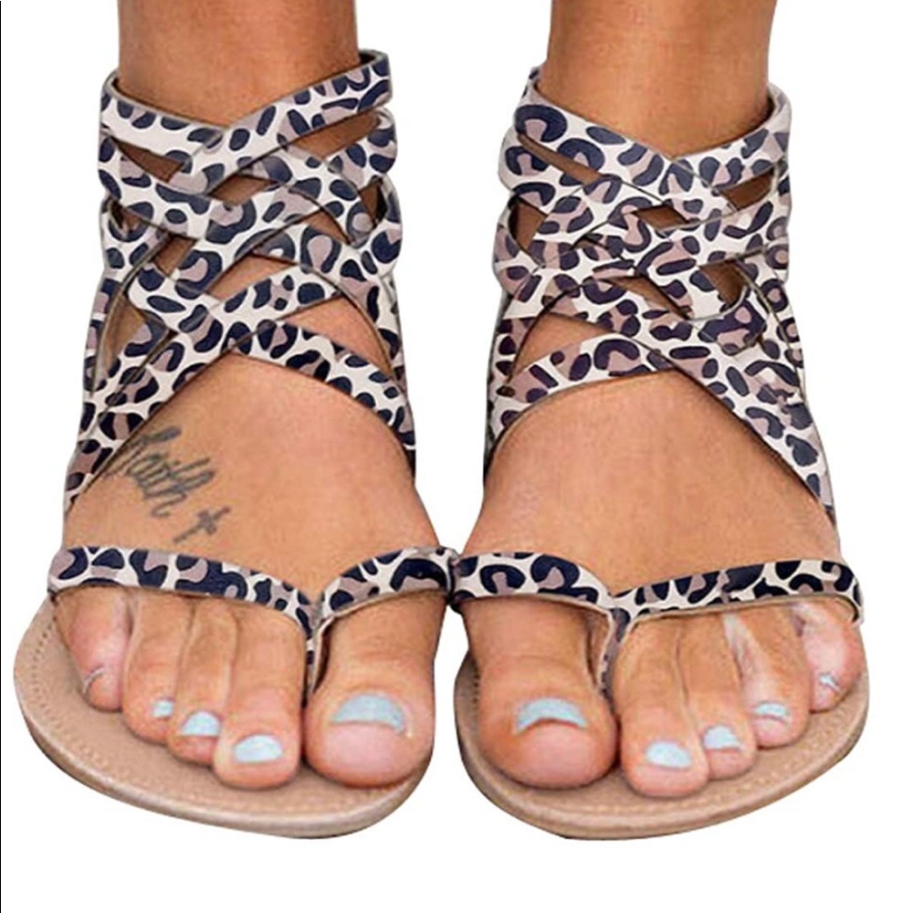 Brand new sandals